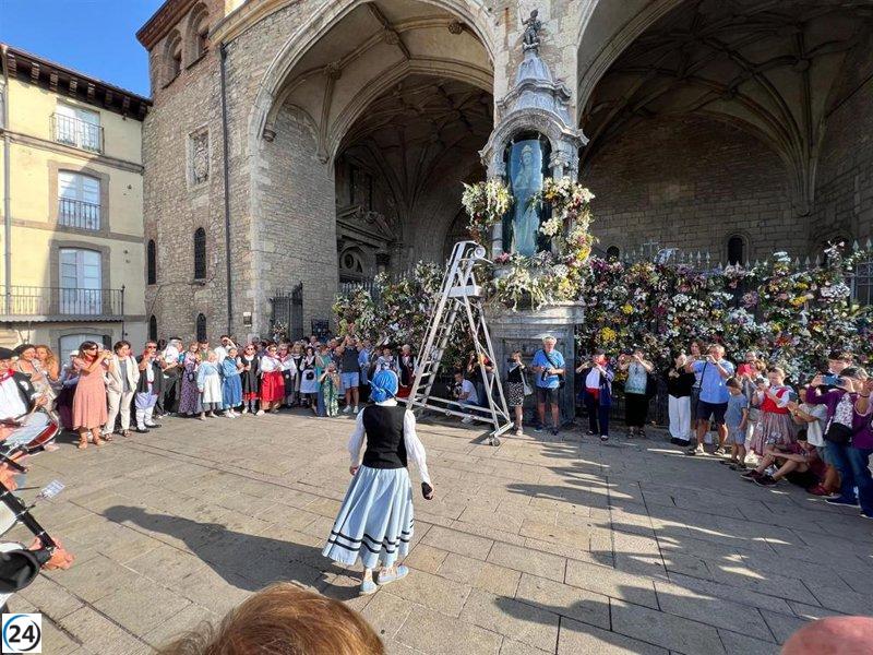 Neskas y blusas veteranas destacan en las festividades de La Blanca este 8 de agosto.