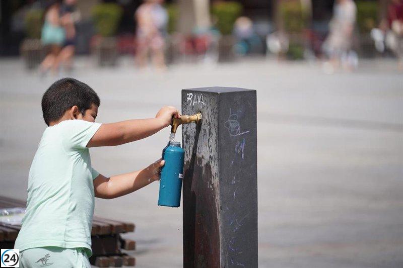 El calor se intensificará el domingo en Euskadi después de un cálido fin de semana.