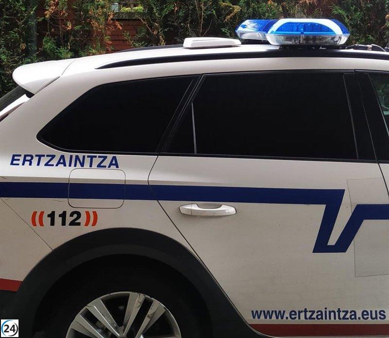 Menor arrestado y diez jóvenes bajo investigación por disturbios en Azpeitia en julio.