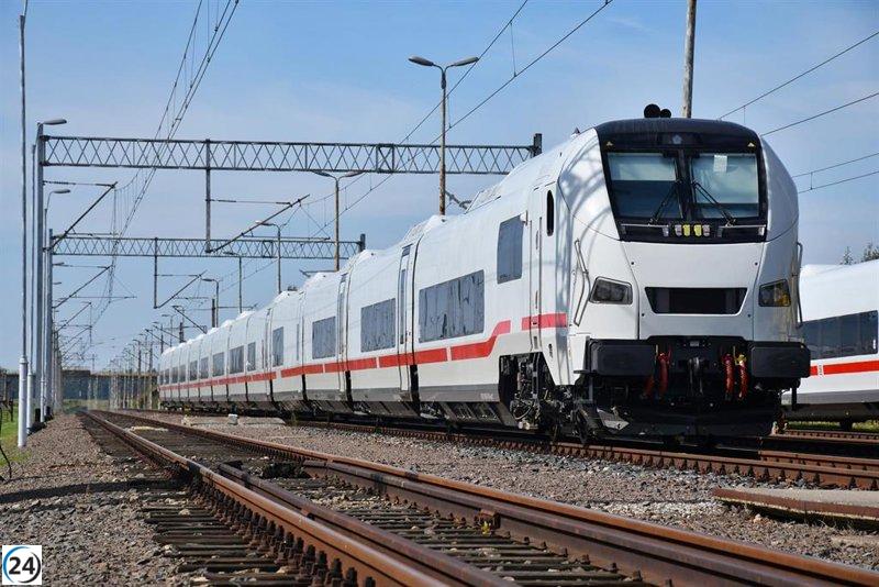 Homologan el tren 'Talgo 230' en Europa y Alemania.