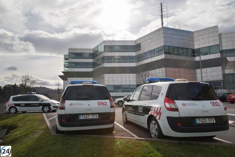 Cinco detenidos en San Sebastián por asalto violento.