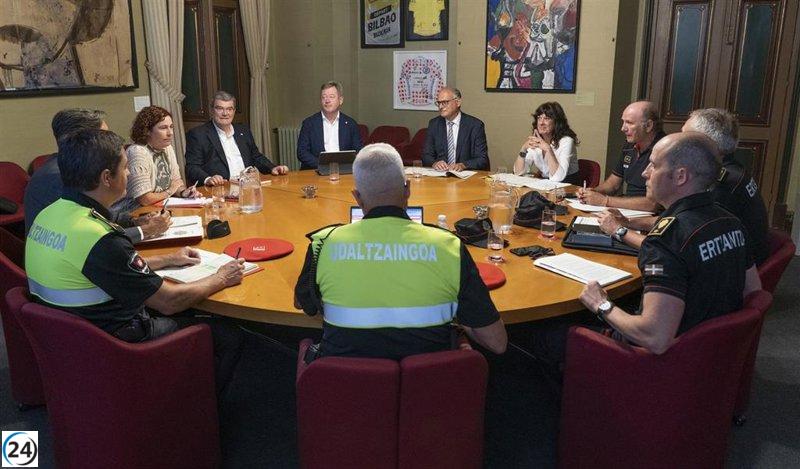 Bilbao refuerza la seguridad durante Aste Nagusia con vigilancia continua para prevenir agresiones machistas.