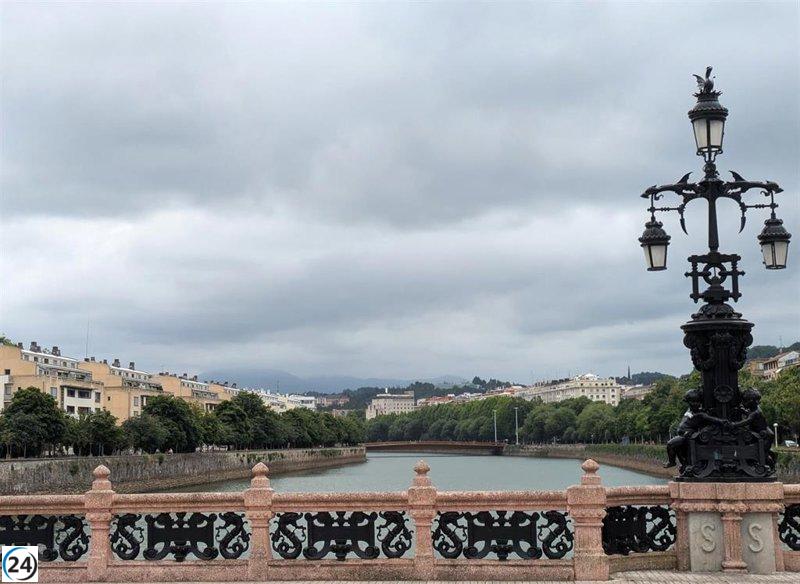 Euskadi enfrentará este martes clima fresco y lluvias en la costa.