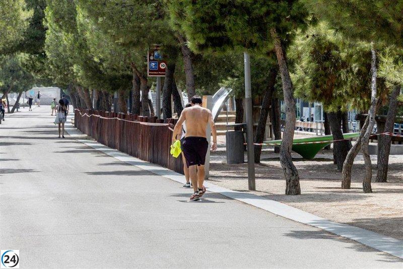 Mueren 26 personas en Euskadi por calor en agosto.
