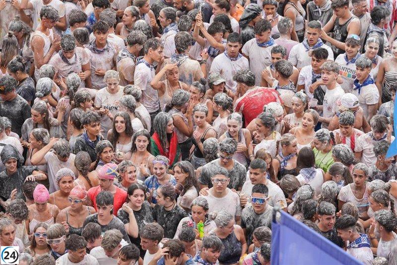 Diez arrestos en el tercer día de celebraciones en Bilbao, principalmente por robos.