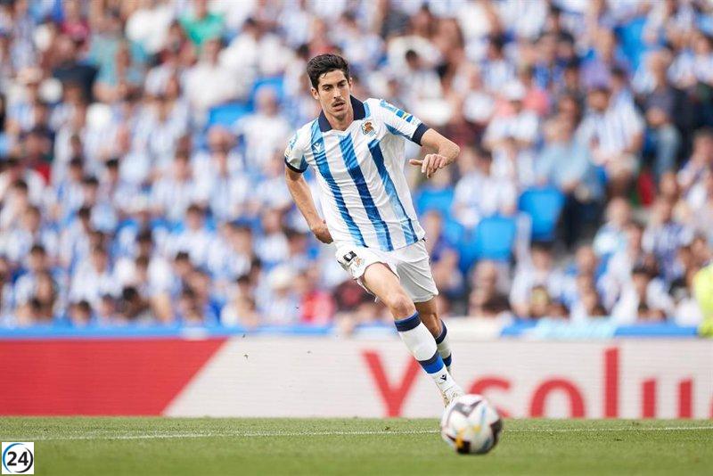 Carlos Fernández, nuevo refuerzo del Mirandés a través de un préstamo.