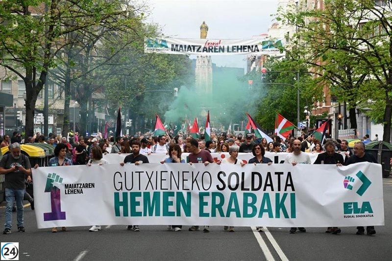 ELA amplía convenios que benefician solo al 49% de la plantilla, en contraste con el 78% de UGT y el 68% de CCOO.