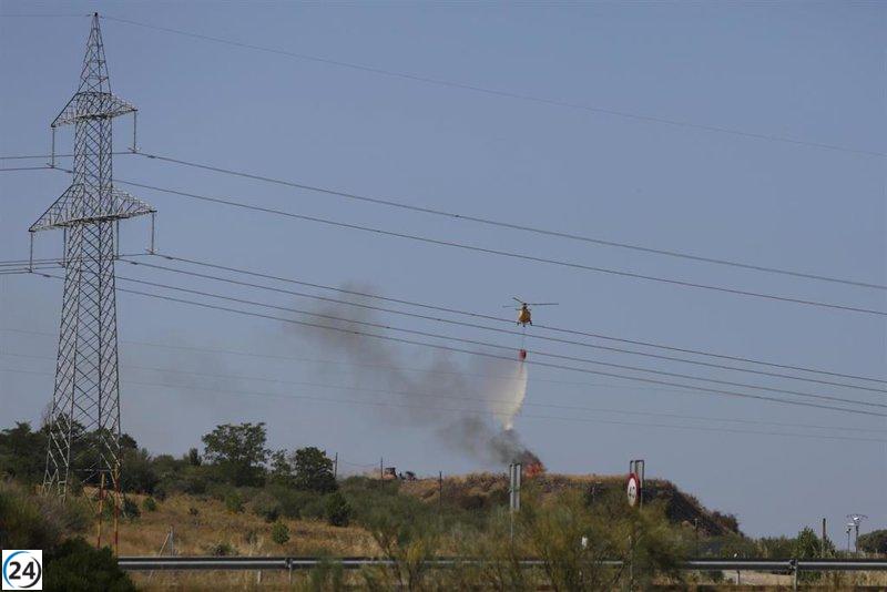 Los brigadistas de Euskadi regresan tras su misión en Castilla y León.