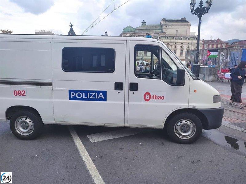 Ocho arrestos en Aste Nagusia por diversas agresiones, incluyendo tocamientos y violencia de género.