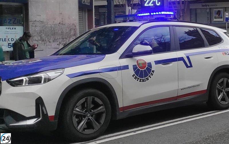 Arrestado en Bilbao por ataque sexual a una mujer en plena vía pública.