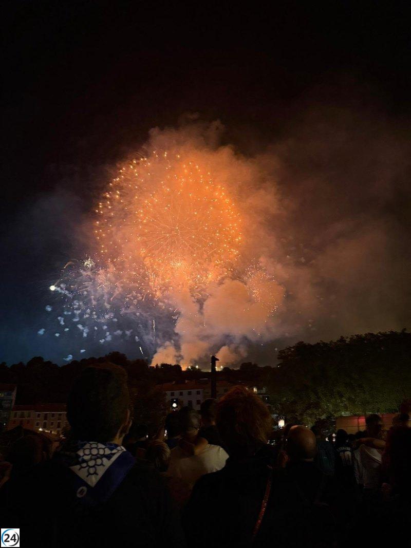 Secretaria del concurso pirotécnico de Bilbao afirma que la elección de ganadores fue poco debatida.