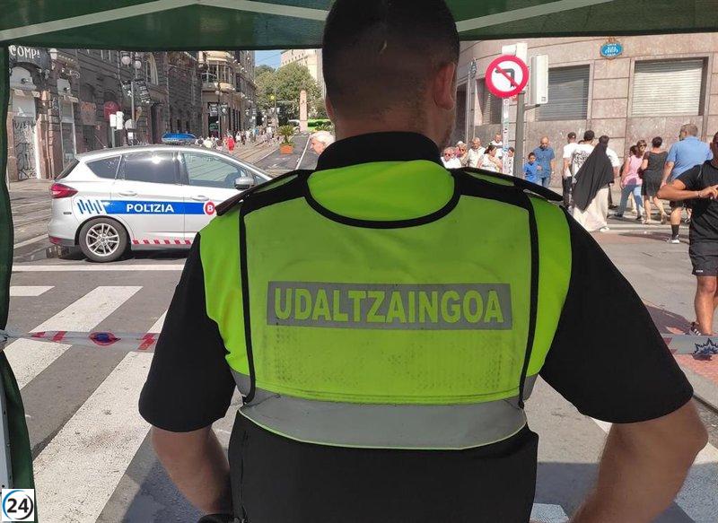 Aste Nagusia culmina con 23 arrestos, incluyendo casos de agresiones y violencia de género.