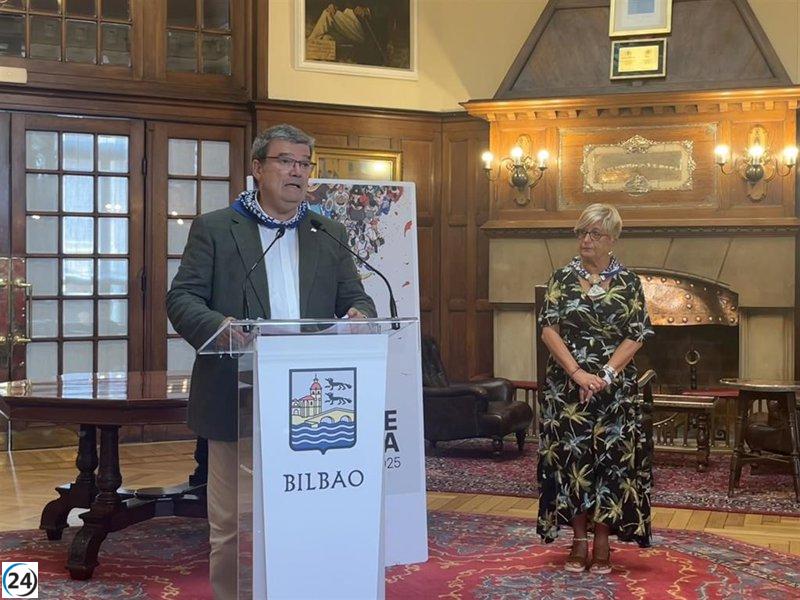 Aburto destaca la labor de la policía en Aste Nagusia tras la captura de más de 160 delincuentes.