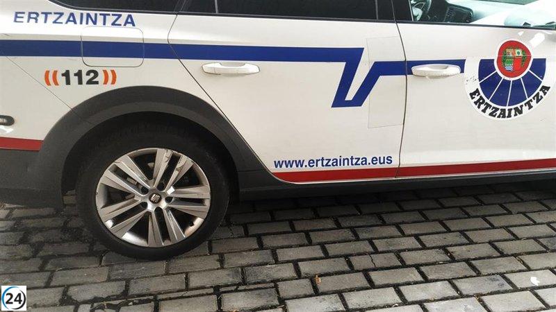Capturado en Arrigorriaga tras evadir un control de alcoholemia y agredir a un policía.