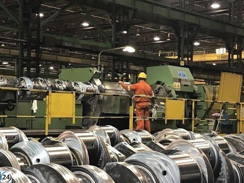 Euskadi registra una caída del 0,3% en precios industriales en julio respecto al año anterior.