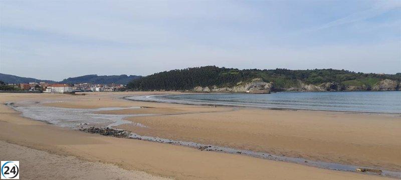 Las playas de Bizkaia abren al baño este lunes, salvo Toña.