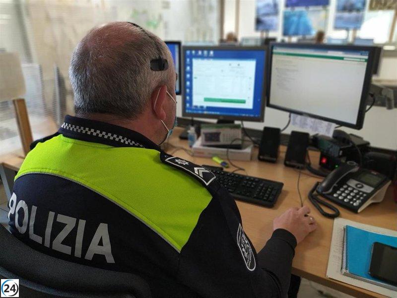 Arrestado en Vitoria por violar una orden de protección y agredir a su pareja.
