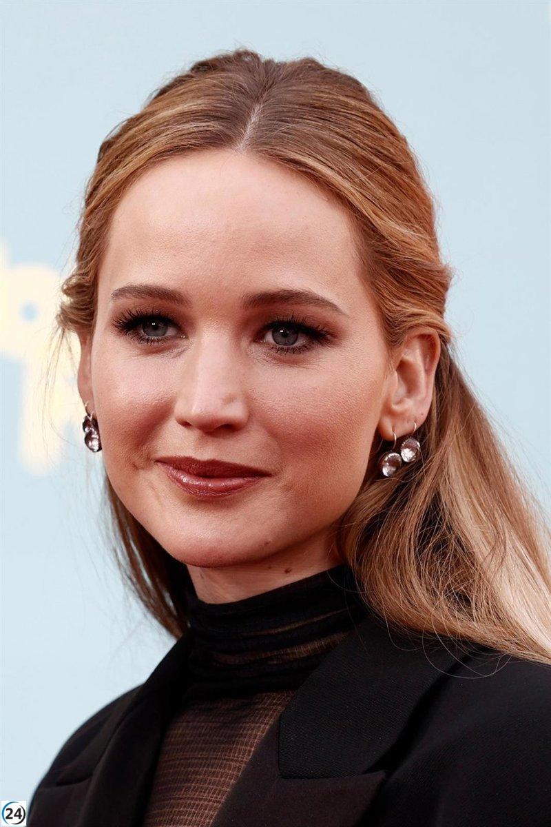 Jennifer Lawrence será galardonada con el Premio Donostia en el Festival de San Sebastián el 26 de septiembre.