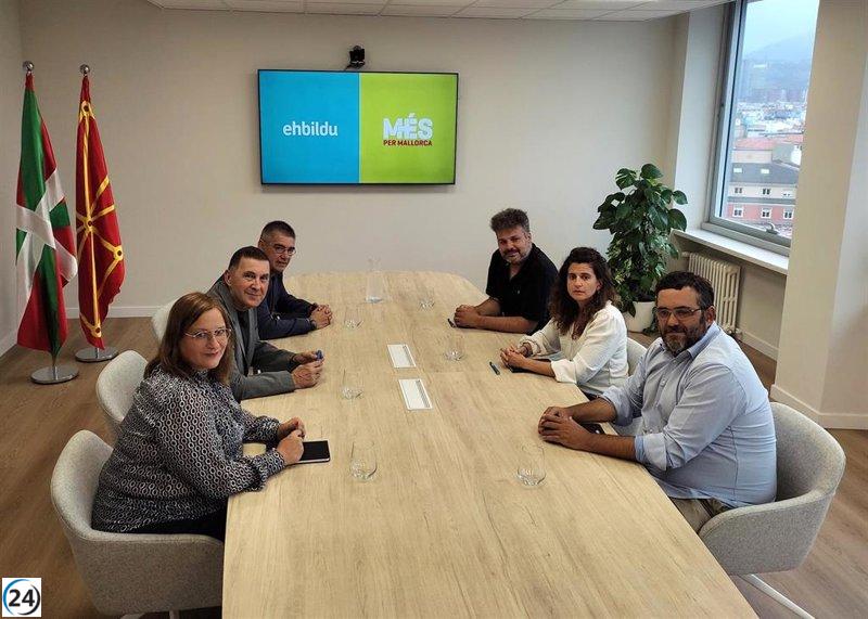 EH Bildu y Més per Mallorca unirán fuerzas por la soberanía ante el avance del autoritarismo.