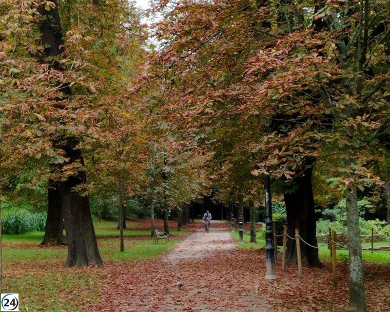 Euskadi experimentará un jueves fresco, con lluvias que cesarán al caer la tarde.