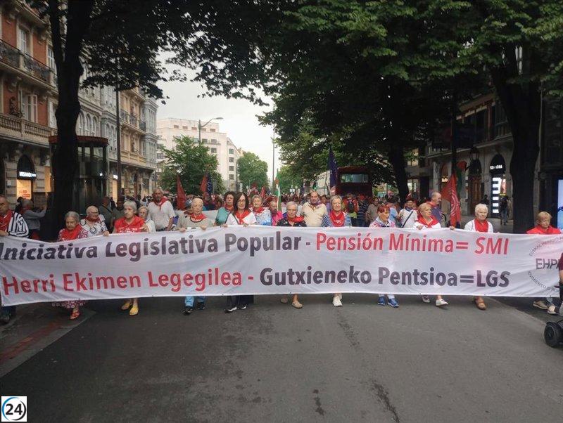 MPEH exigirá desde septiembre que las pensiones mínimas en Euskadi alcancen el SMI.