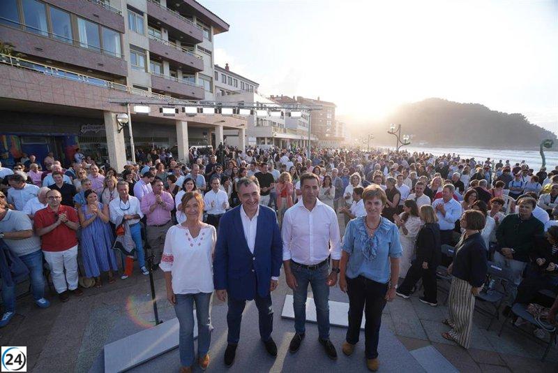 PNV interroga a Bildu sobre su apoyo a ETA y niega comparaciones con los gudaris.