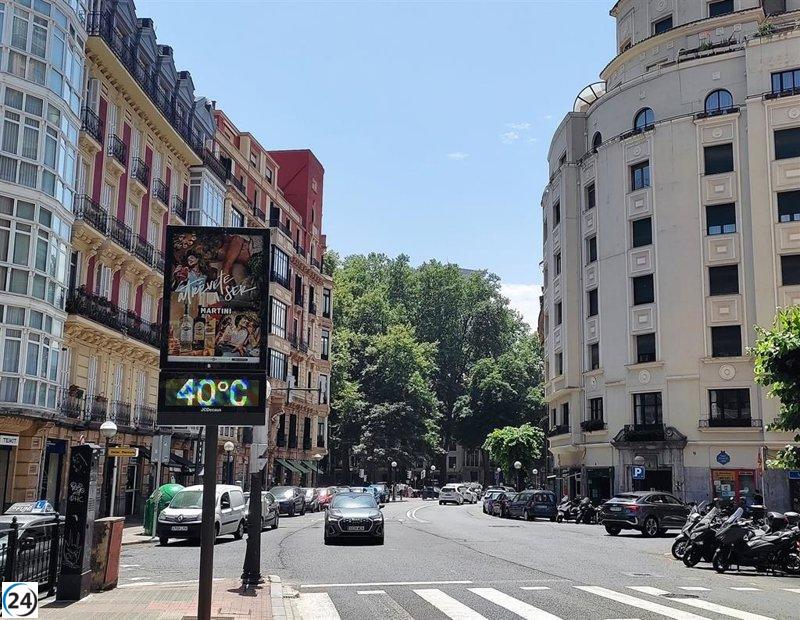 Olas de calor en Euskadi provocan 74 muertes en agosto.