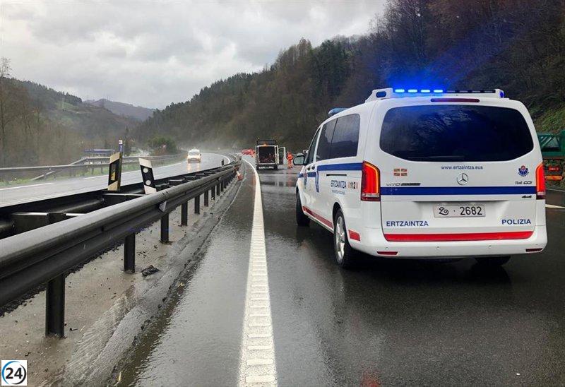 Muere un segundo pasajero en el accidente de Okondo (Álava)