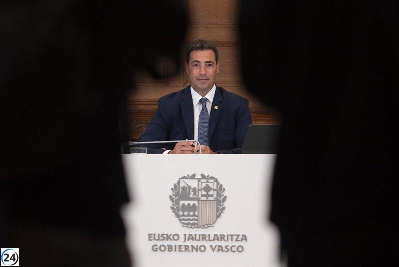 Pradales afirma que están preparados para cumplir el Estatuto y solicita a PSOE y Sumar que muestren su compromiso.