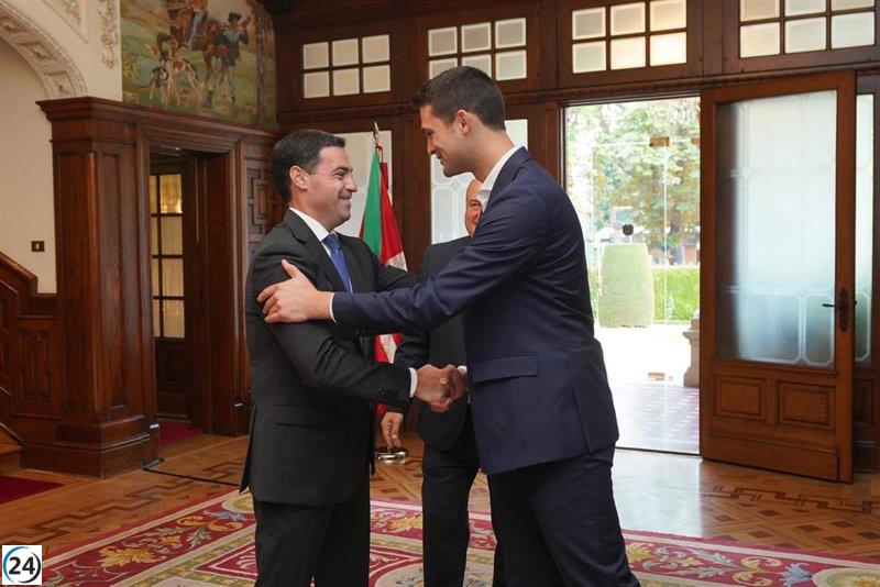 El PNV resalta la disposición al diálogo del lehendakari ante el escándalo de la política española.