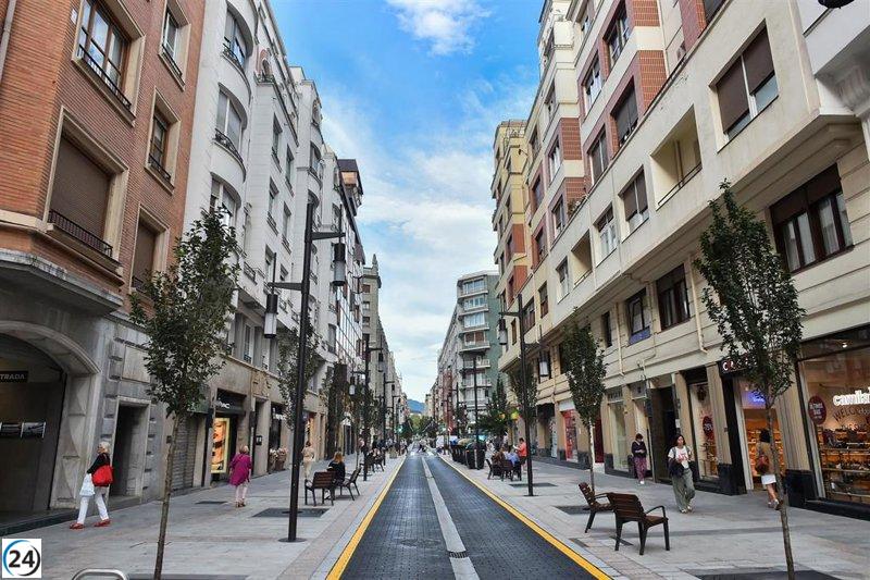 Bilbao da luz verde a la fase tres del proyecto del corredor comercial de Rodríguez Arias, con un presupuesto de 1,2 millones.