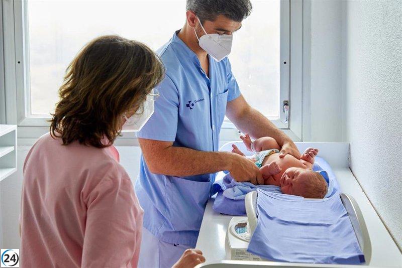 Osakidetza comenzará la vacunación de bebés contra la bronquiolitis aguda el lunes.