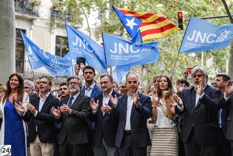 Esteban (PNV) aboga por la unión de Catalunya y Euskadi en pro de la soberanía.