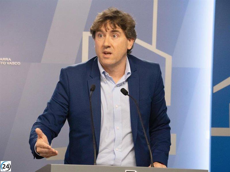 Andueza insta al PP a repudiar los ataques a sedes del PSOE como lo hizo con los incidentes de 'La Vuelta'