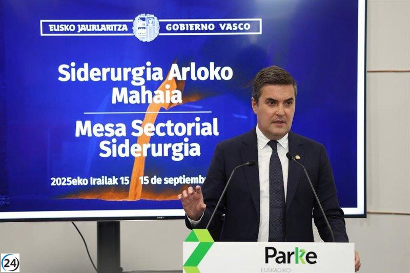 Gobiernos de España y el País Vasco discutirán el aumento de capacidad eléctrica en Euskadi el martes.