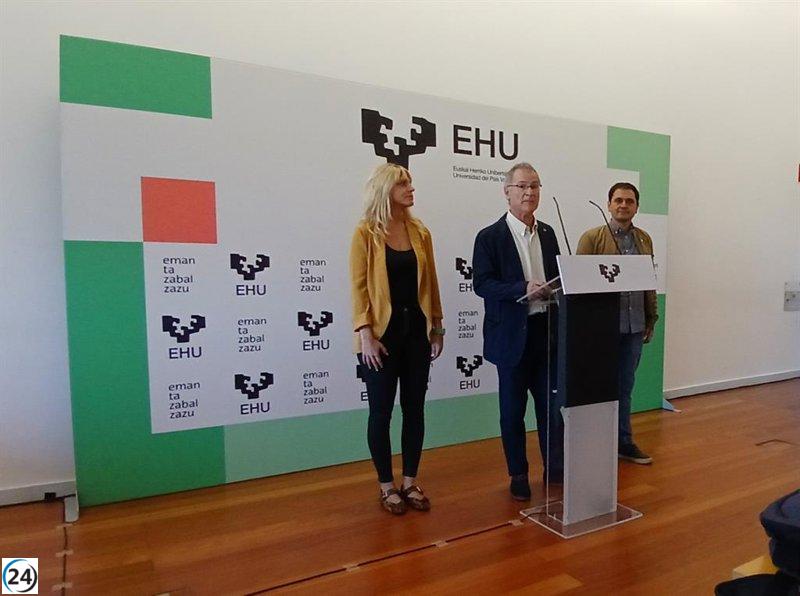 EHU se retira de proyectos de investigación de 247 millones por su relación con Israel.