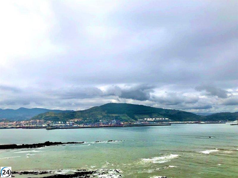 Euskadi enfrenta un domingo de fuerte lluvia y temperaturas en declive.
