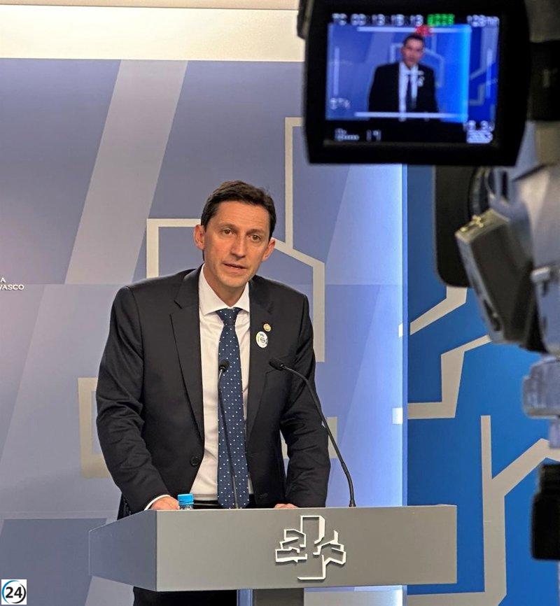 Euskadi presentará su ambicioso plan de inversiones de mil millones el próximo 1 de octubre.