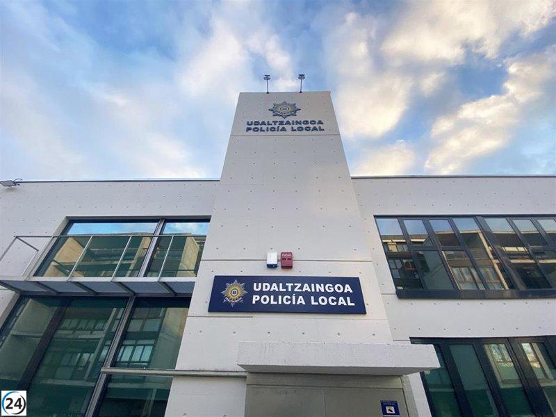 Arrestado en Vitoria-Gasteiz por agredir y arrastrar a su pareja.