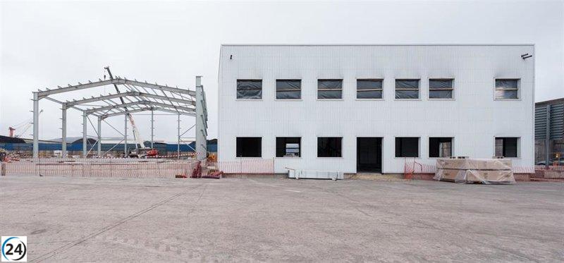 La instalación de áridos sintéticos en el Puerto de Bilbao por Petronor y O.C.O. Technology comenzará a operar en 2026.