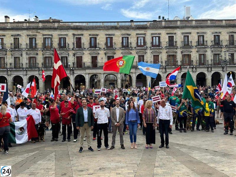Denuncian encubrimiento de Israel en el Mundial Canino de Vitoria.