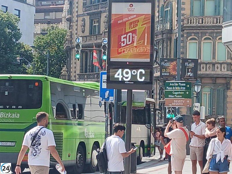 Tercero más cálido desde 1970, el verano en Euskadi cobra 130 vidas.