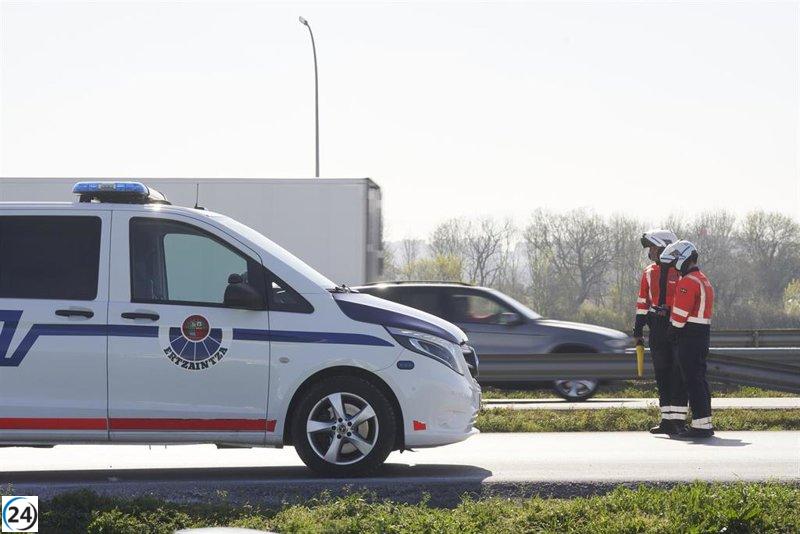 Fallece en Bilbao tras caer desde un alto en la AP-68.