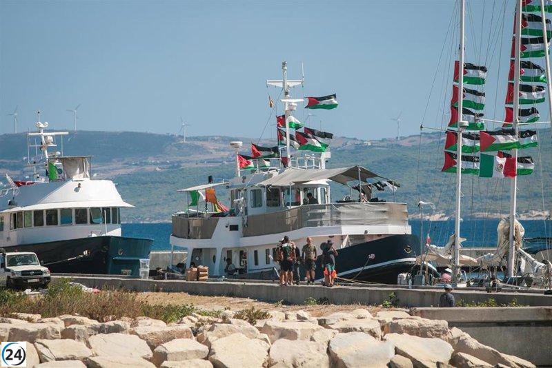 EHU rechaza enérgicamente el ataque a la Flotilla Global Sumud y apoya a los activistas.