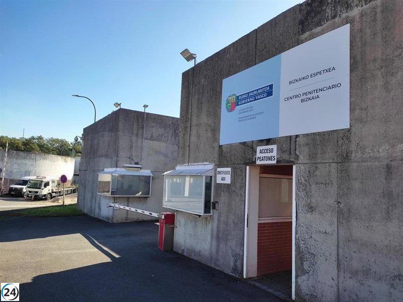 Detenido por homicidio en Bilbao, un individuo ya está en prisión.