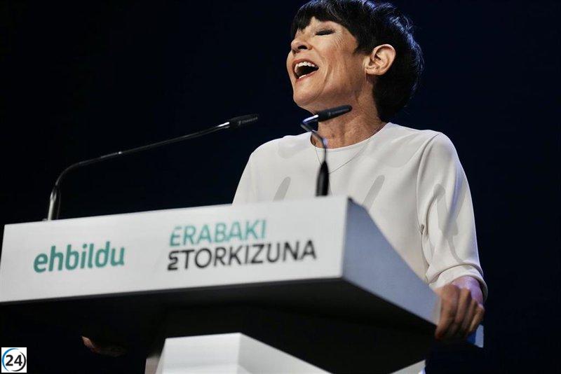 Iriarte expresa su inquietud ante la indiferencia del PNV y PSE-EE hacia la colaboración con EH Bildu o el PP.