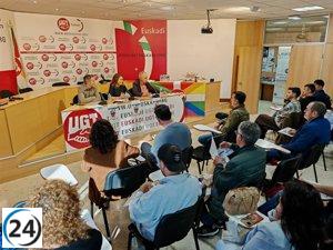Ocho de nueve convenios en Euskadi este año respaldan al colectivo LGTBI.
