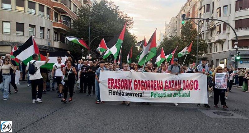 Zupiria destaca que las marchas por Palestina demuestran que se puede manifestar sin comprometer la seguridad.