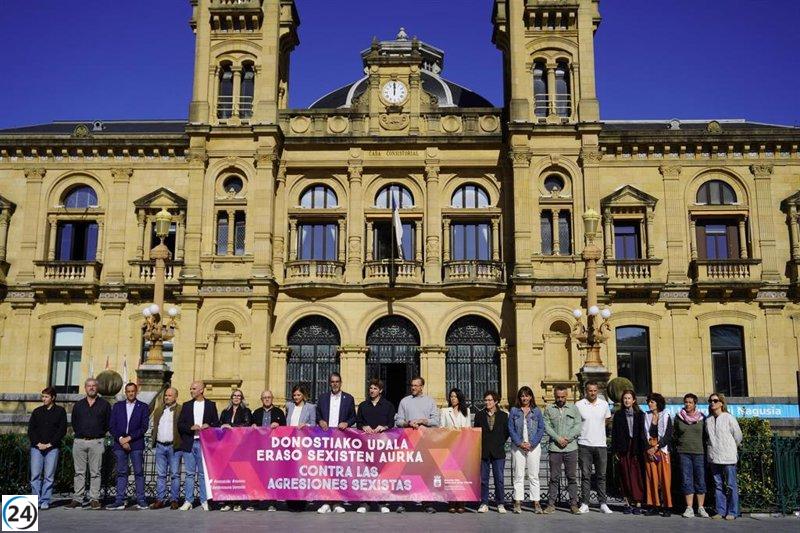 San Sebastián condena enérgicamente la reciente agresión contra mujeres.