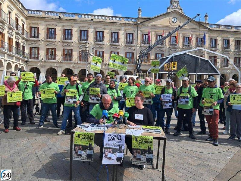 Trabajadores de Enviser concluyen huelga en el mantenimiento de jardines de Vitoria-Gasteiz.